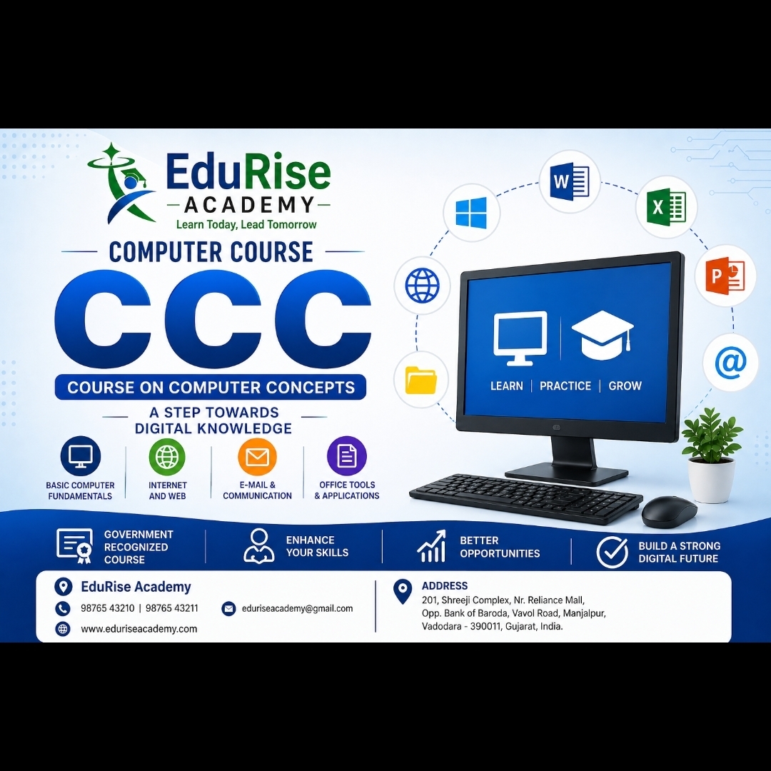 CCC – Course on Computer Concepts – EduRise Academy